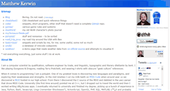 Desktop Screenshot of matthew.kerwin.net.au