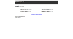 Desktop Screenshot of kerwin.net.au